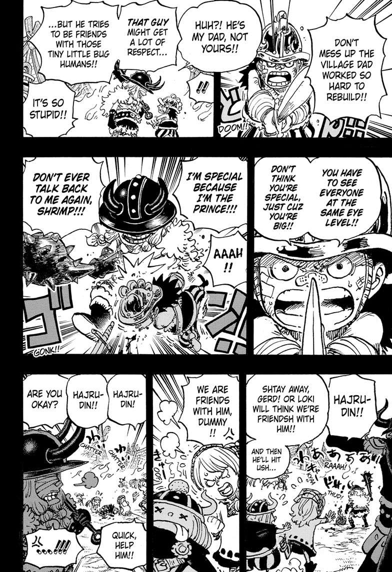 One Piece, Chapter 1154 image 13